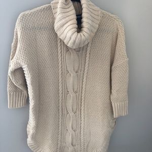 Express Cowl Neck Sweater